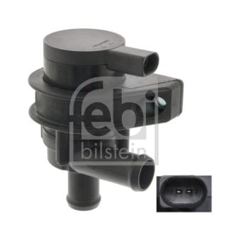 Pompe de circulation d'eau, chauffage auxiliaire FEBI BILSTEIN