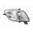 Projecteur principal VALEO 043047 - Visuel 1