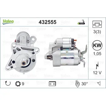 Démarreur VALEO 432555