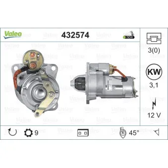 Démarreur VALEO 432574
