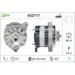 Alternateur VALEO 432717 - Visuel 1