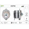 Alternateur VALEO 432764 - Visuel 1