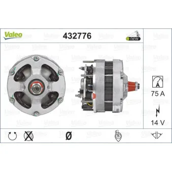 Alternateur VALEO