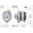 Alternateur VALEO 432783 - Visuel 1