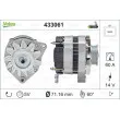 Alternateur VALEO 433061 - Visuel 1