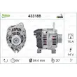 Alternateur VALEO 433188 - Visuel 1