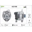 Alternateur VALEO 433190 - Visuel 1