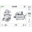 Démarreur VALEO 433209 - Visuel 1