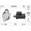 Démarreur VALEO 433219 - Visuel 1