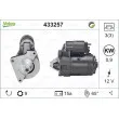 Démarreur VALEO 433257 - Visuel 1