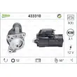 Démarreur VALEO 433310 - Visuel 1