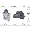 Démarreur VALEO 433311 - Visuel 1