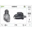Démarreur VALEO 436043 - Visuel 1