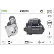 Démarreur VALEO 436078 - Visuel 1