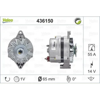 Alternateur VALEO 436150