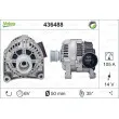 Alternateur VALEO 436488 - Visuel 1