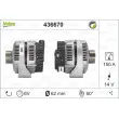 Alternateur VALEO 436670 - Visuel 1