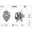 Alternateur VALEO 436683 - Visuel 1