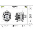Alternateur VALEO 436743 - Visuel 1