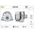 Alternateur VALEO 436785 - Visuel 1
