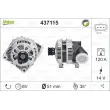 Alternateur VALEO 437115 - Visuel 1