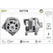 Alternateur VALEO 437116 - Visuel 1