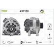 Alternateur VALEO 437138 - Visuel 1