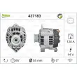 Alternateur VALEO 437183 - Visuel 1