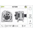 Alternateur VALEO 437208 - Visuel 1