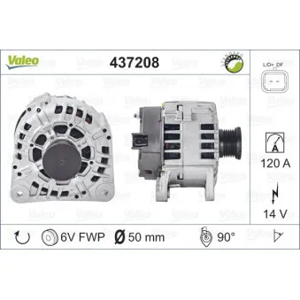 Alternateur VALEO 437208