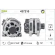 Alternateur VALEO 437210 - Visuel 1