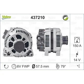 Alternateur VALEO 437210