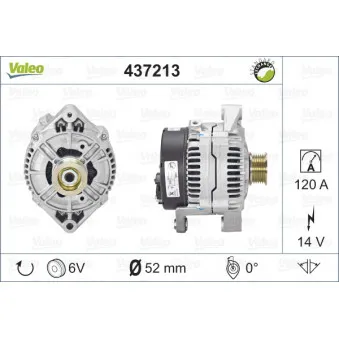 Alternateur VALEO 437213