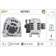 Alternateur VALEO 437341 - Visuel 1