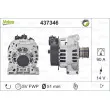 Alternateur VALEO 437346 - Visuel 1