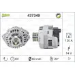 Alternateur VALEO 437349 - Visuel 1