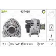 Alternateur VALEO 437400 - Visuel 1