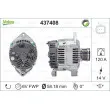 Alternateur VALEO 437408 - Visuel 1