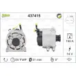 Alternateur VALEO 437415 - Visuel 1