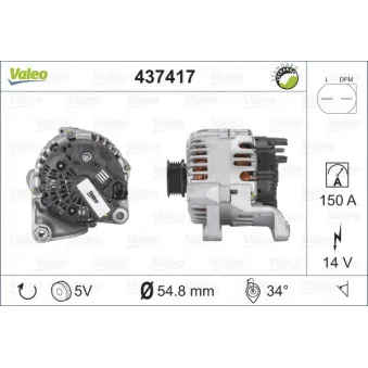Alternateur VALEO
