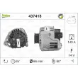 Alternateur VALEO 437418 - Visuel 1