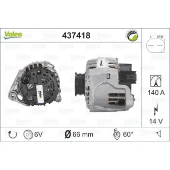 Alternateur VALEO