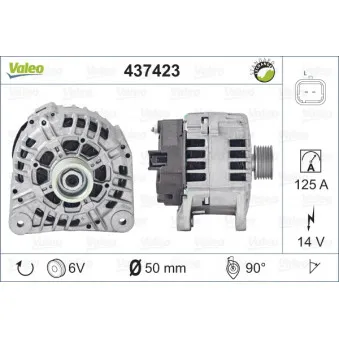 Alternateur VALEO 437423