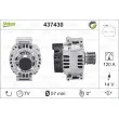 Alternateur VALEO 437430 - Visuel 1