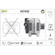 Alternateur VALEO 437432 - Visuel 1