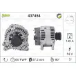 Alternateur VALEO 437454 - Visuel 1
