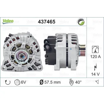 Alternateur VALEO 437465