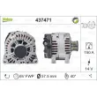 Alternateur VALEO 437471 - Visuel 1