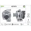 Alternateur VALEO 437474 - Visuel 1