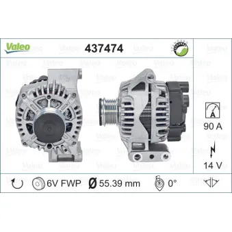Alternateur VALEO 437474